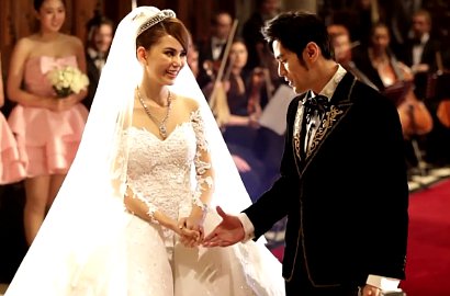 Jay Chou Rayakan Ulang Tahun Pernikahan Pertama dengan Hannah Quinlivan