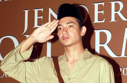 Adipati Dolken Rasakan Penderitaan Pahlawan Lewat Film 'Jenderal Soedirman'