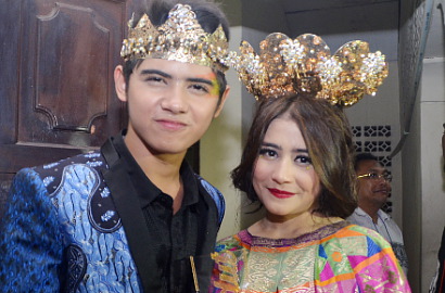 Prilly dan Aliando Pelukan di BTS 'GGS', Fans Langsung Gagal Fokus