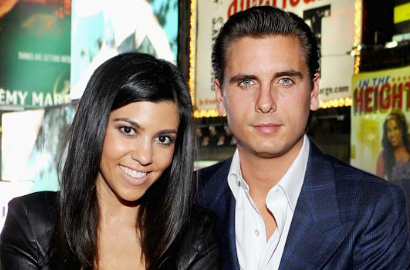 Dipermalukan, Kourtney Kardashian Pilih Campakkan Scott Disick