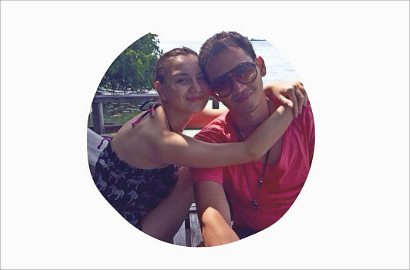 Mesranya Irish Bella dan Rezky Aditya di First Anniversary