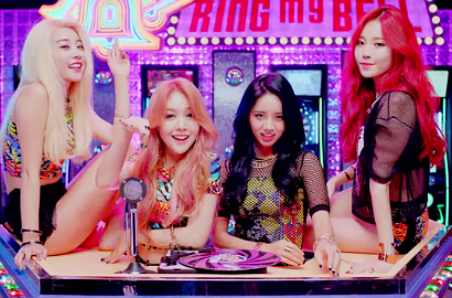 Girl's Day Pamerkan Koreografi Menggoda di MV 'Ring My Bell'