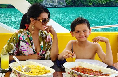 Farah Quinn Ngamuk Wajah Anaknya Diejek Mirip Siluman Kerbau