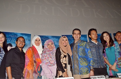 Produser Yakin 'Surga yang Tak Dirindukan' Akan Saingi Film Barat