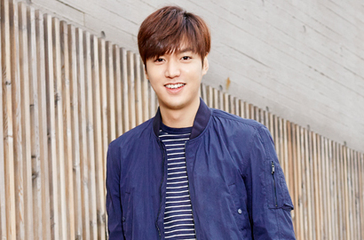 Sibuk di LA, Lee Min Ho Bagikan Foto Selfie Topless