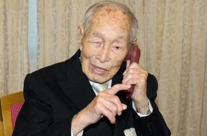 Pria Tertua Dunia Tutup Usia pada 112 Tahun di Jepang