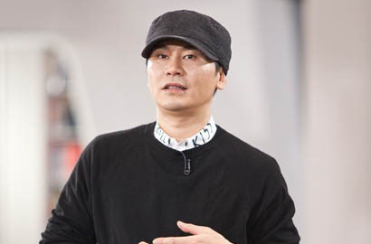 Bos YG Yang Hyun Suk Pamer Foto Bareng Nam Joo Hyuk 'School 2015'