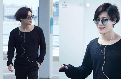 Heboh, Taemin SHINee Ternyata Diam-Diam Berangkat ke Bali