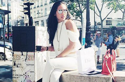 Pevita Pearce Diejek Kafir Gara-Gara Foto di Paris Saat Puasa
