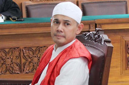 Ustaz Guntur Bumi Akui Grogi Tampil di 'Rumpi' Pasca Bebas Dari Penjara