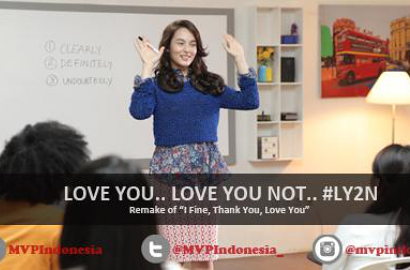 Chelsea Islan Jadi Guru Cantik di 'Love You.. Love You Not..'