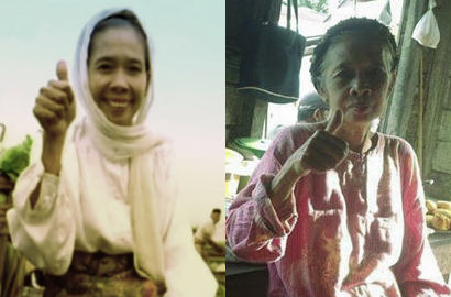 Berapa Honor Ibu Pasar Terapung di 'RCTI Oke' Tahun 90an?