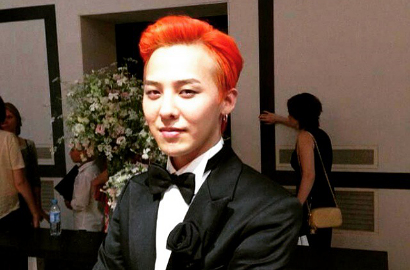 Hadiri Acara di Paris, G-Dragon Pose Bareng Kristen Stewart dan Rita Ora Cs