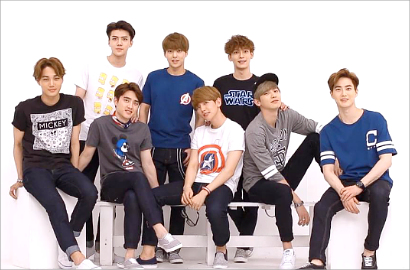 EXO Kerja Sama dengan Brand SPAO untuk Kampanye Amal UNICEF
