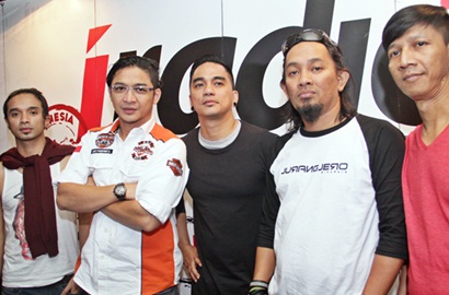 Sudah Dapat Platinum, Ungu Ingin Terus Berkarya Lagi