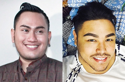 Foto Berhijab Nassar dan Ivan Gunawan Tuai Berbagai Komentar