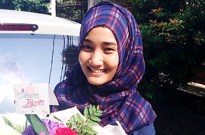 Fatin Shidqia 2 Bulan Belajar Naskah Demi 'Dreams'