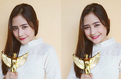 Bukan Aliando, Prilly Latuconsina Pamer Foto Kecup Bibir Orang Lain