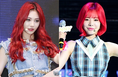 Sama-Sama Berambut Merah, Lebih Cantik Sunny SNSD atau Yura Girl's Day?