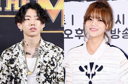 Naksir Berat, Jimin AOA Ingin Ajak Jay Park Kencan