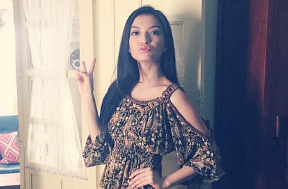 Dominique Nadine Pamer Rancangan di 'Surga Yang Tak Dirindukan'