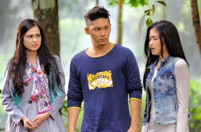 Intip Kegiatan Ochi dan Cut Meyriska di Lokasi Syuting '7 Manusia Harimau'