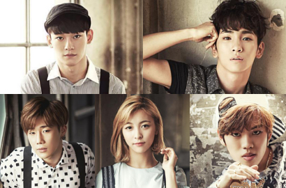Member SHINee, Infinite, EXO dan f(x) Bertemu di Musikal 'In the Heights'