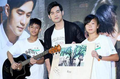 Berwajah Ganteng, Jay Chou Ingin Anaknya Mirip Hannah Quinlivan