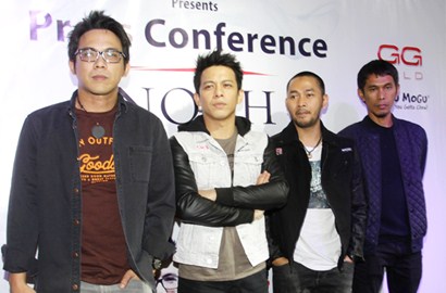 NOAH Ungkap Video Klip 'Suara Pikiranku' Bakal Lebih Misterius