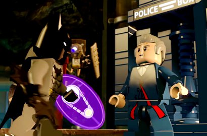 Doctor Who dan Batman Bersatu di Trailer 'Lego Dimensions'