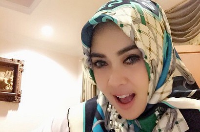 Kompak Bersama 3 Jagoan Cilik, Syahrini Sudah Siap Jadi Ibu?