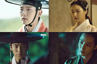 Eps 1 'Scholar Who Walks the Night': Lee Jun Ki Jadi Vampir Karena Lee Soo Hyuk