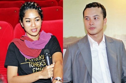 Prisia Nasution dan Nicholas Saputra Bintangi Film Malaysia 'Interchange'