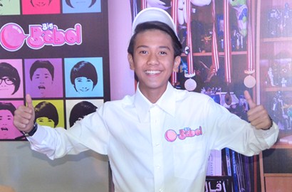 Iqbaal CJR Alami 'Kebotakan' Usai Kecelakaan Motor