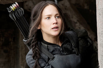 Jennifer Lawrence Serba Merah di Poster dan Teaser Terbaru 'Mockingjay 2'