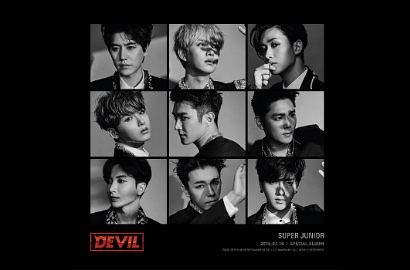 SuJu Kolaborasi dengan Musisi Top di Album 'Devil'
