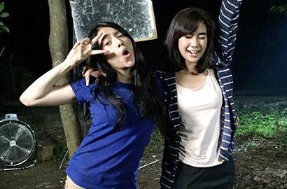 Ketemu Kezia Karamoy, Anisa Rahma Pamer Aksi Ala Chibi
