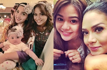 Ultah, Krisdayanti dan Ashanty Beri Pesan Mengharukan untuk Aurel