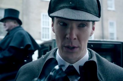 Benedict dan Martin Freeman Bikin Penasaran di Video 'Sherlock' Spesial