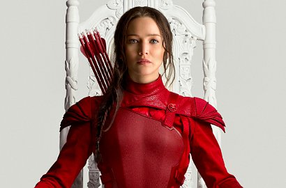 Jennifer Lawrence Rajai Langit di Teaser Baru 'Mockingjay, Part 2'