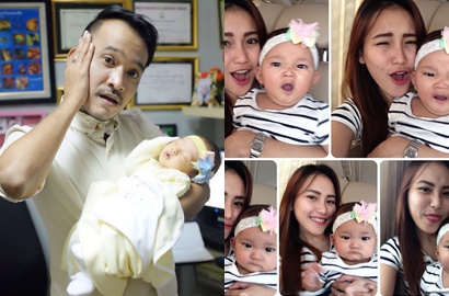 Lapor ke Polda, Ruben Onsu: Anak Ayu Ting Ting Juga Ada di Akun Jual Bayi