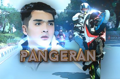 Intip Ricky Harun Hobi Balap Motor Berbahaya di Sinetron Baru 'Pangeran'