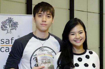 Eriska Rein Menangis di Pelukan Steven William di 'Sebuah Lagu untuk Tuhan'