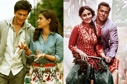 Antara 'Dilwale' SRK dan 'Bajrangi Bhaijaan' Salman Khan, Ini Pilihan Fans