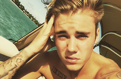 Justin Bieber Bikin Tato Baru dengan Huruf G, untuk Selena Gomez?