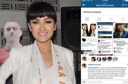 Sering Dihujat, Julia Perez Ancam Fans Fanatik Muklis