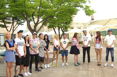 Sistar, A Pink, AOA Cs Rebutan Gelar 'Queen of Chobok' di 'Running Man'