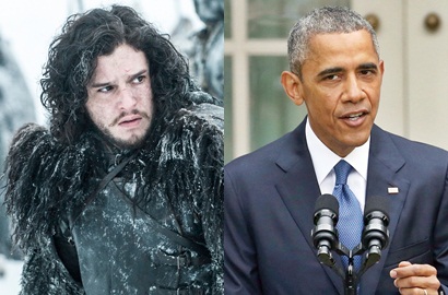 Wah, Presiden Obama Juga Kecewa Jon Snow Tewas di 'Game of Thrones'