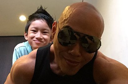 Deddy Corbuzier Malah Ketawa Lihat Azka Jadi 'Ganas' Waktu Main Game