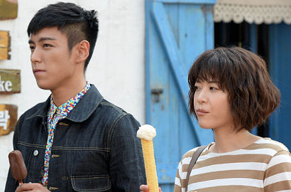 T.O.P Gokil Bersama Ueno Juri Akhiri Syuting Web Drama 'Secret Message'